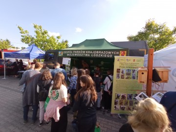 Piknik województwa łódzkiego w Brzezinach z okazji Dnia Dziecka, 
